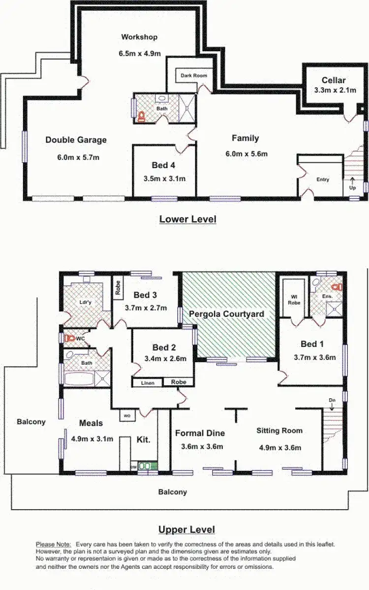 Floorplan of Homely house listing, Address available on request