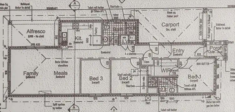 Floorplan of Homely house listing, 12C Lincoln Crescent, Pooraka SA 5095