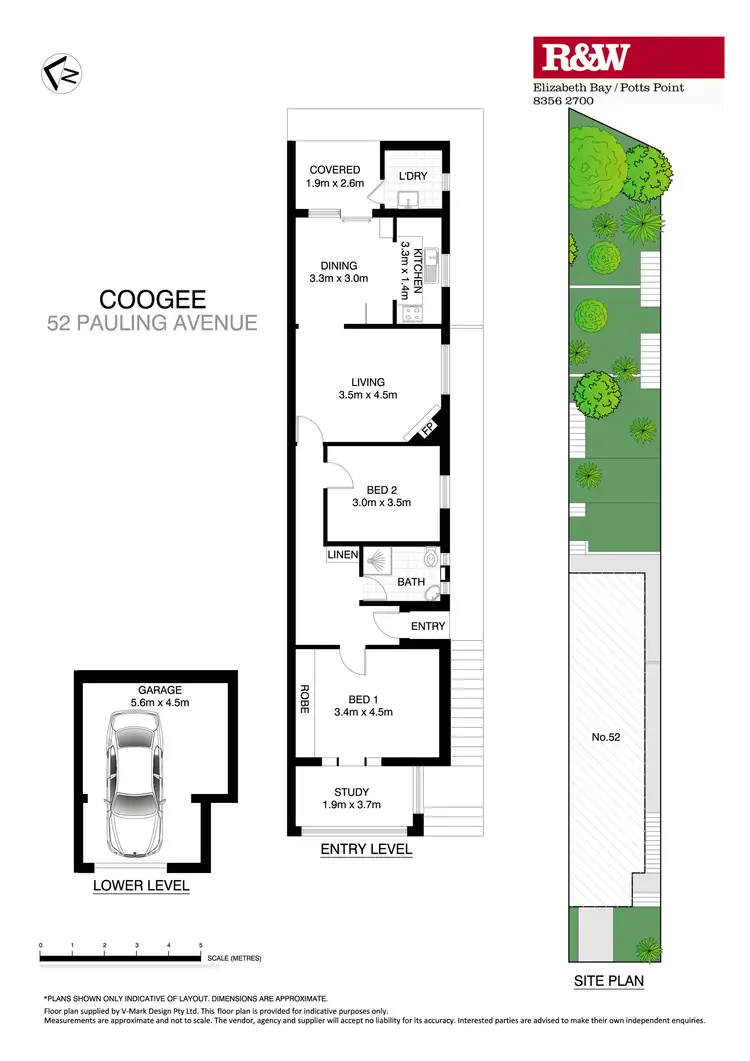 Floorplan of Homely house listing, 52 Pauling Avenue, Coogee NSW 2034
