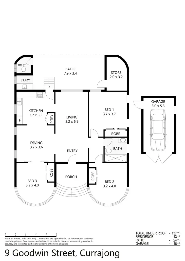 Floorplan of Homely house listing, 9 Goodwin Street, Currajong QLD 4812