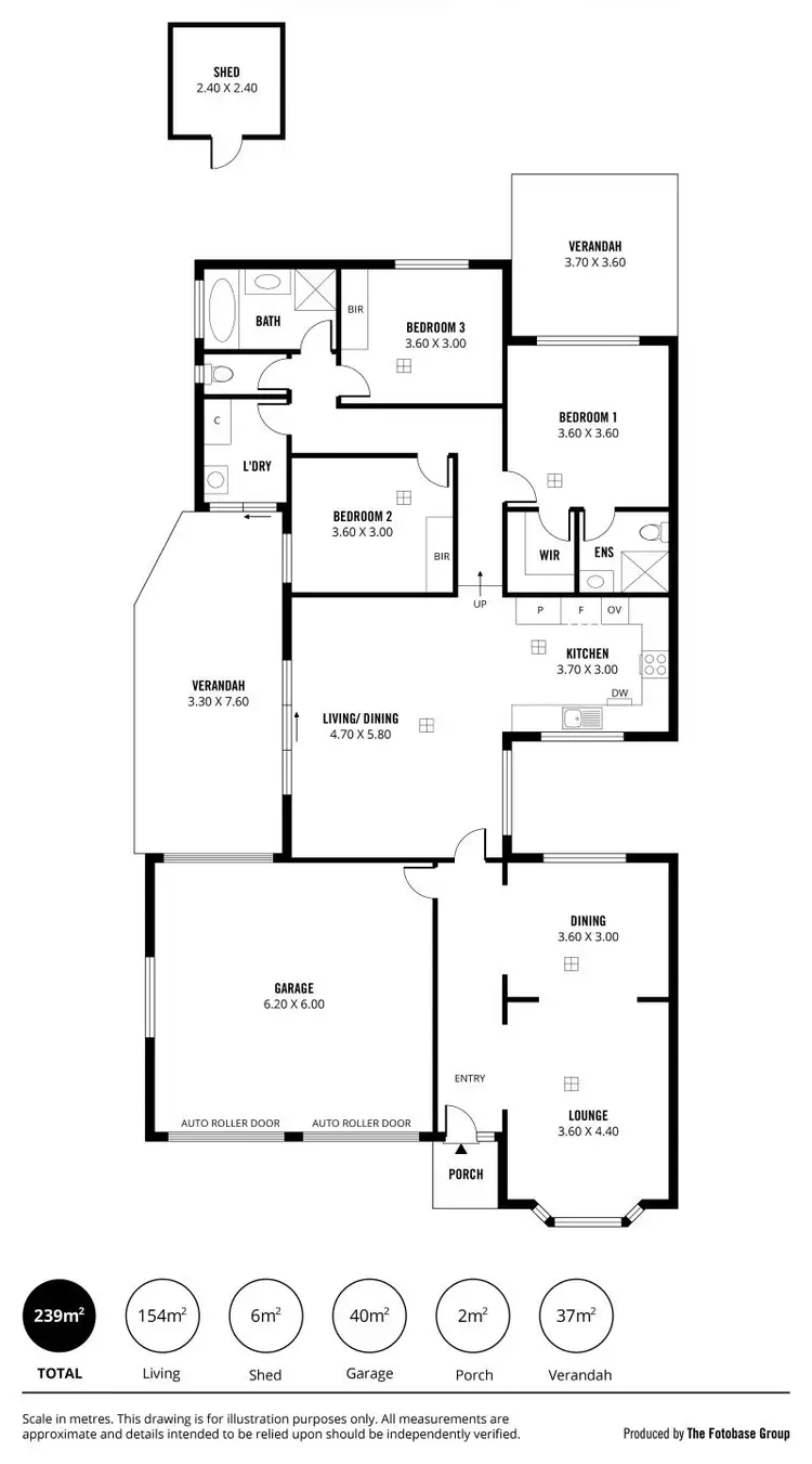 Floorplan of Homely house listing, 29 Eucalypt Circuit, Flagstaff Hill SA 5159