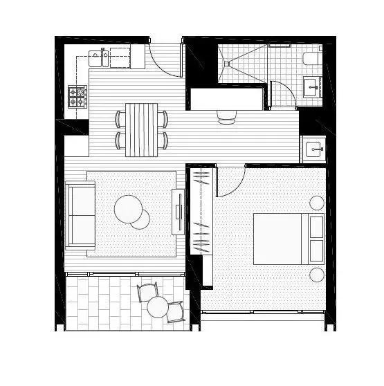 Floorplan of Homely apartment listing, 1106/226 Victoria Street, Potts Point NSW 2011