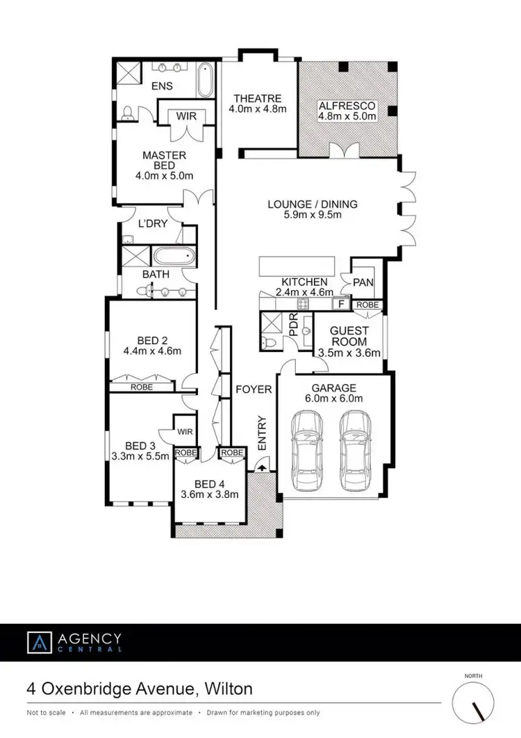 Floorplan of Homely house listing, 4 Oxenbridge Avenue, Wilton NSW 2571