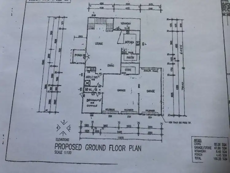 Floorplan of Homely house listing, 1 Rowland Street, North Ward QLD 4810