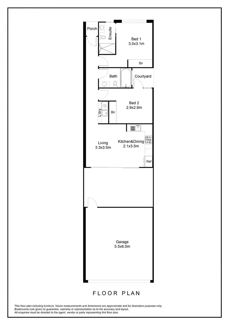 Floorplan of Homely house listing, 3/4 Sundew Avenue, Wallan VIC 3756