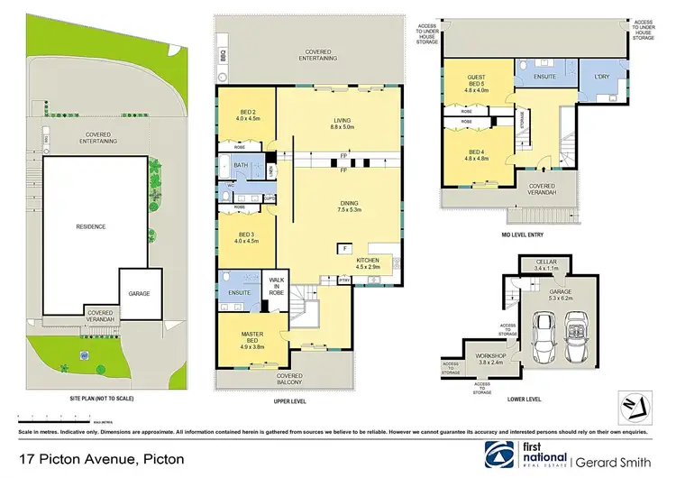 Floorplan of Homely house listing, 17 Picton Avenue, Picton NSW 2571