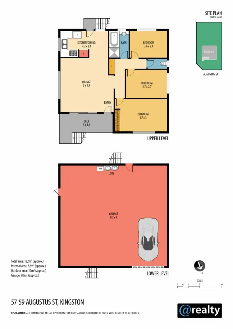 Floorplan of Homely house listing, 57 -59 Augustus Street, Kingston QLD 4114