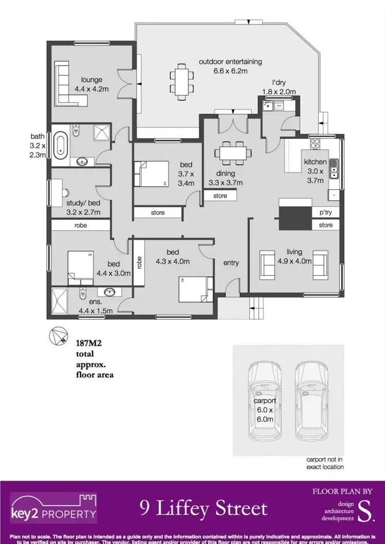 Floorplan of Homely house listing, 9 Liffey Street, Carrick TAS 7291