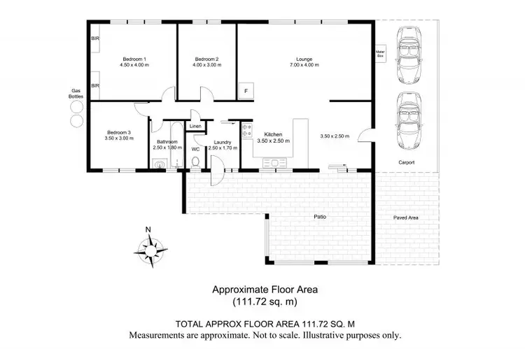 Floorplan of Homely house listing, 31 Wilson Street, Little Grove WA 6330