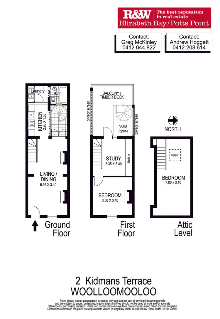 Floorplan of Homely house listing, 2 Kidmans Terrace, Woolloomooloo NSW 2011