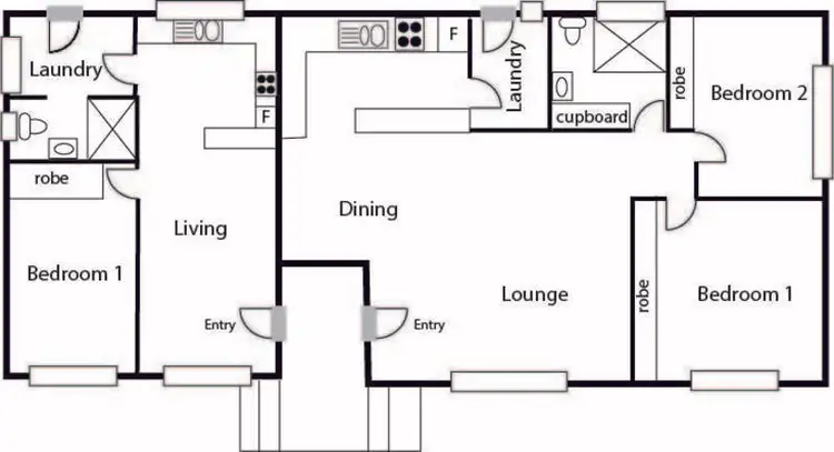 Floorplan of Homely house listing, 18 Neumayer Street, Page ACT 2614