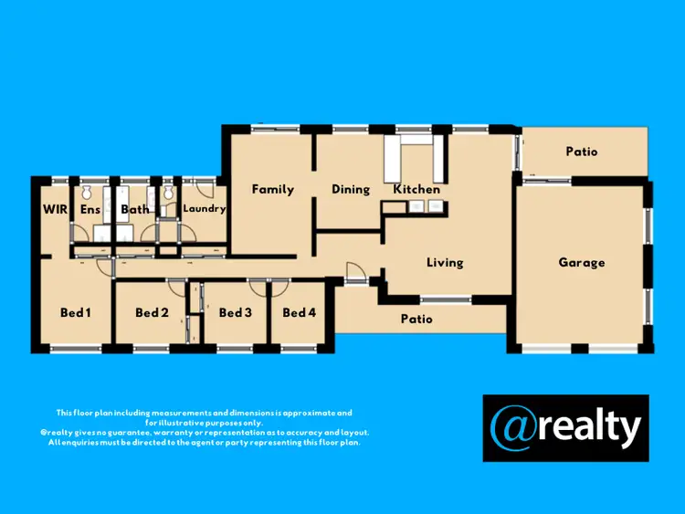 Floorplan of Homely rural property listing, 5 Rosehill Road, Tinana QLD 4650