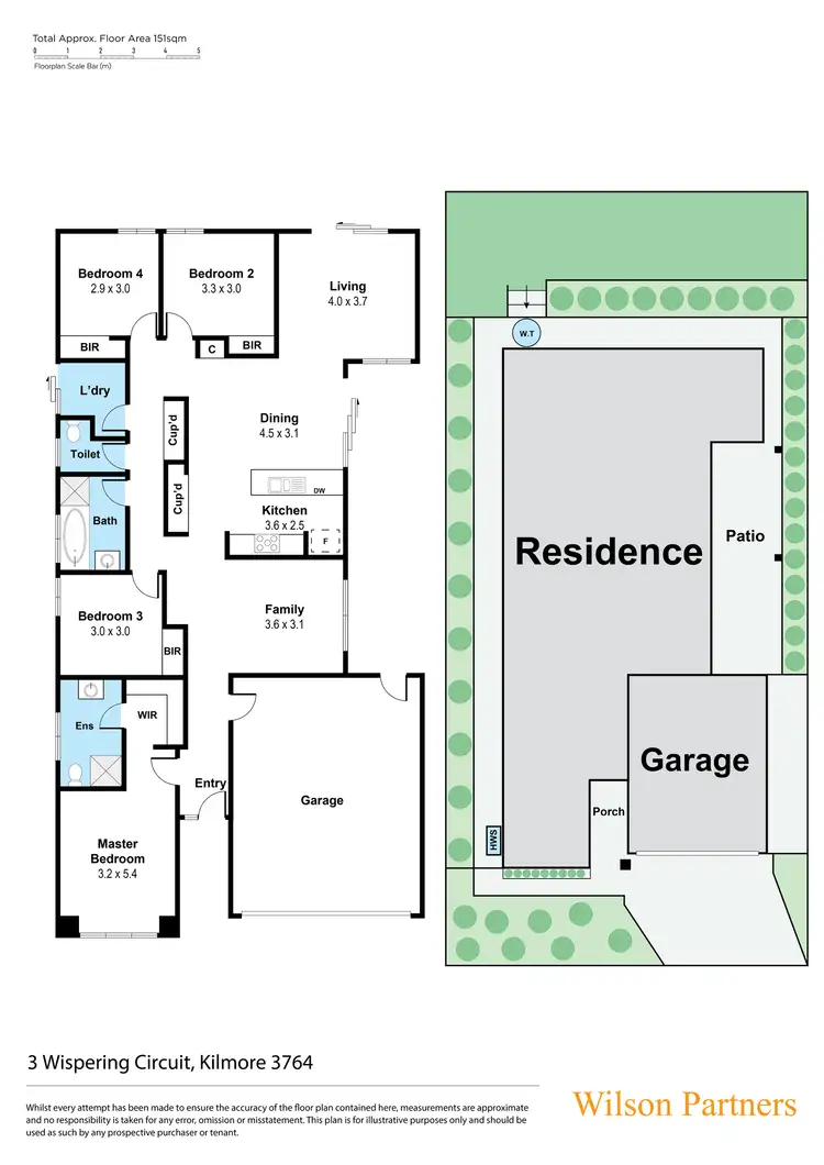 Floorplan of Homely house listing, 3 Wispering Circuit, Kilmore VIC 3764
