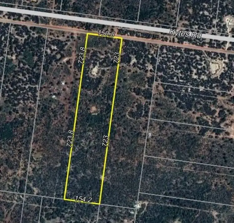 Floorplan of Homely rural property listing, Lot 58 Kytes Road, Tara QLD 4421