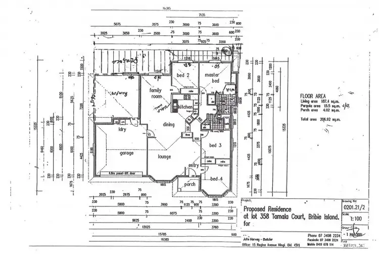 Floorplan of Homely house listing, 157 Cotterill Avenue, Bongaree QLD 4507