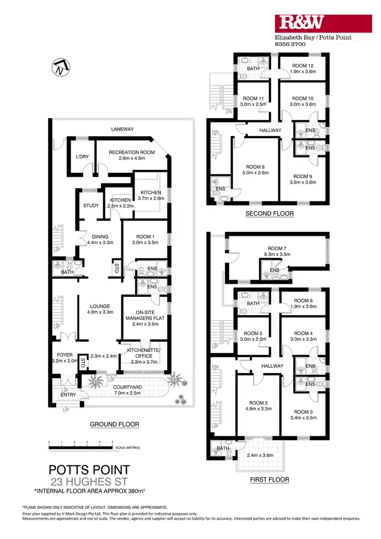 Floorplan of Homely house listing, 23 Hughes Street, Potts Point NSW 2011