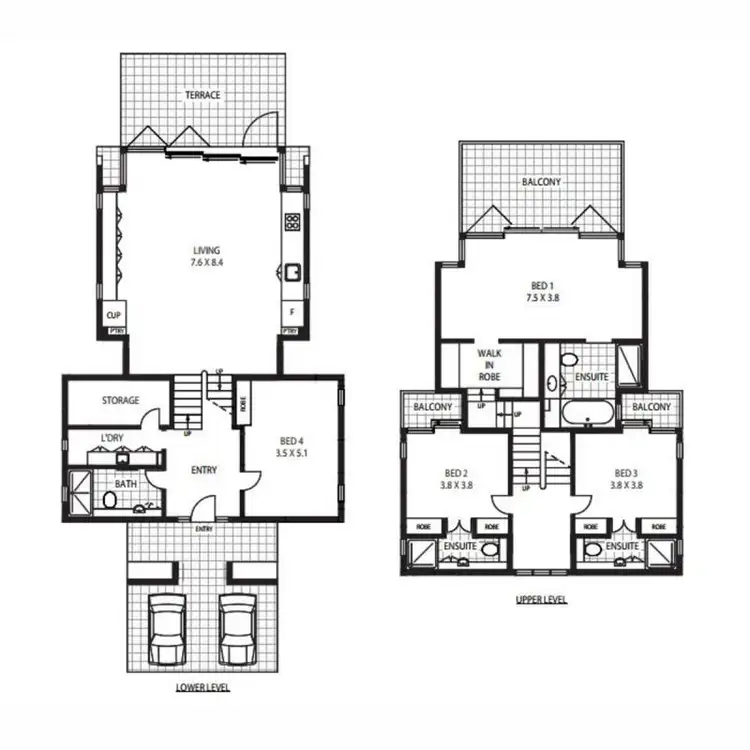 Floorplan of Homely villa listing, YCV 9/23 Front Street, Hamilton Island QLD 4803