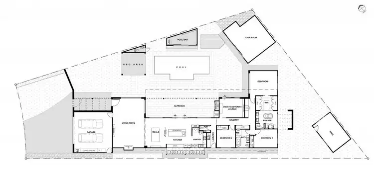 Floorplan of Homely house listing, 103 Zorro Drive, Yarrawonga VIC 3730