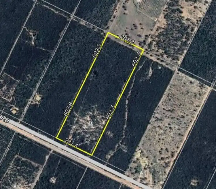 Floorplan of Homely rural property listing, 350 Lucky Road, Tara QLD 4421