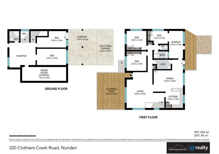 Floorplan of Homely house listing, 320 Clothiers Creek Road, Nunderi NSW 2484