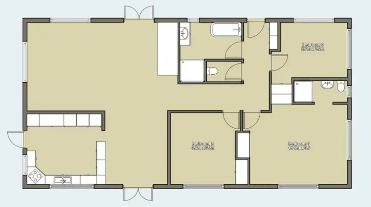 Floorplan of Homely rural property listing, 225 Bastin rd, Howard Springs NT 835