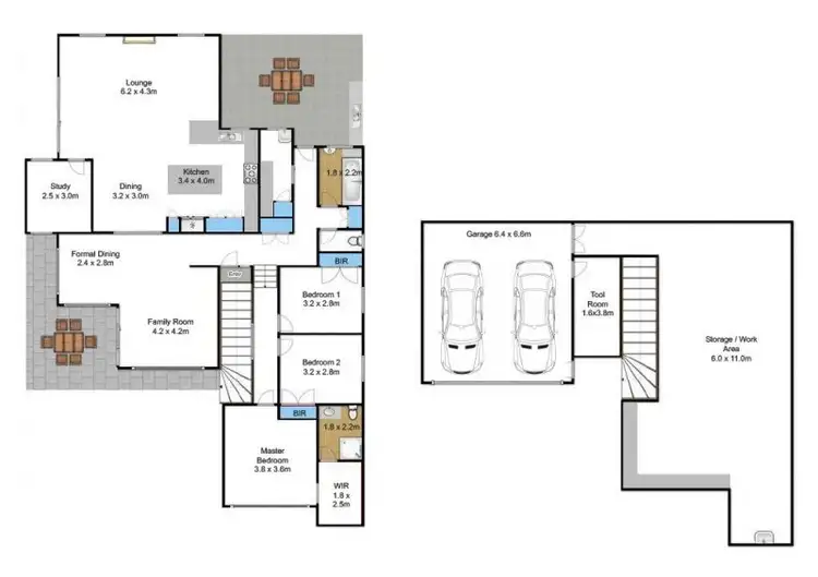 Floorplan of Homely house listing, 72 Shanahan Parade, Newborough VIC 3825