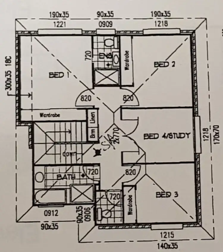 Floorplan of Homely house listing, 24 Conondale Circuit, Kallangur QLD 4503