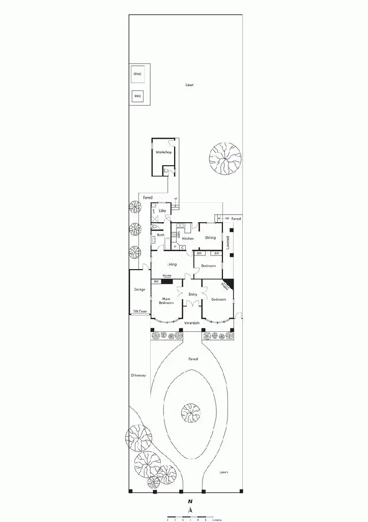 Floorplan of Homely house listing, 31 Alicia Street, Hampton VIC 3188