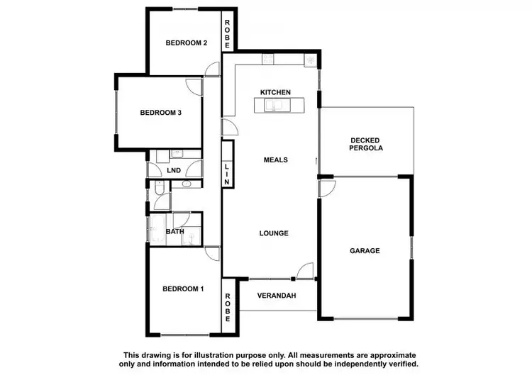 Floorplan of Homely house listing, 16 Mawson Avenue, Mount Gambier SA 5290
