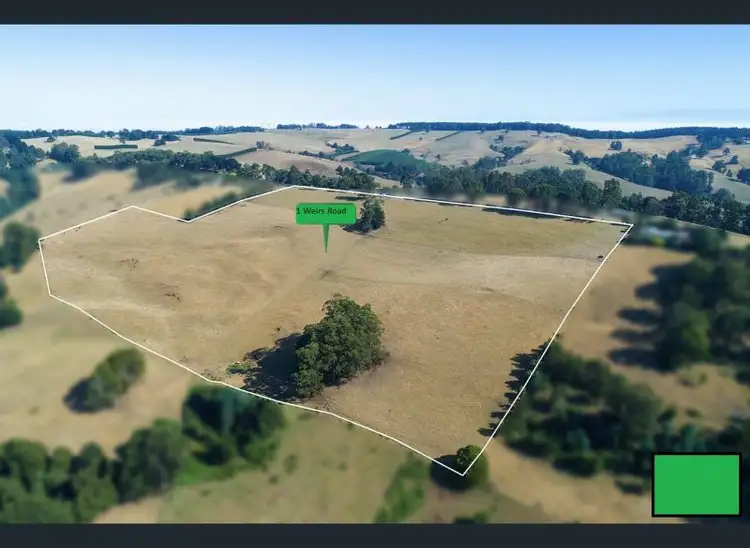 Floorplan of Homely land listing, 138 Weirs Road, Narracan VIC 3824