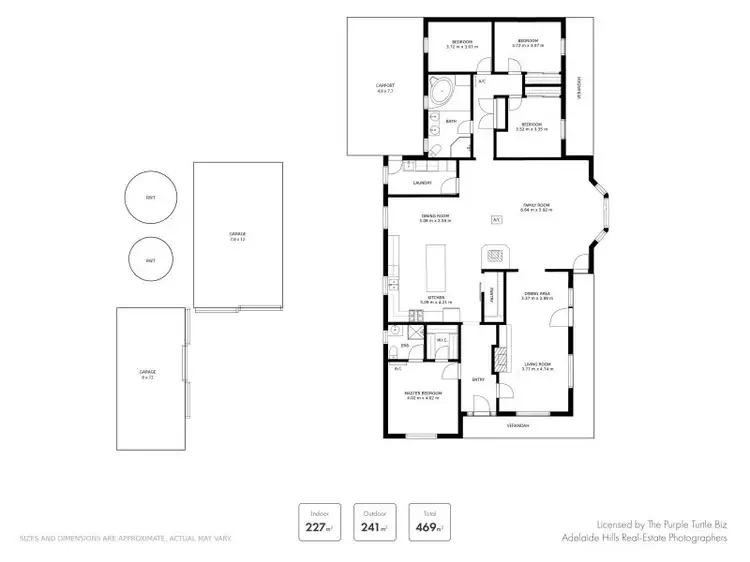 Floorplan of Homely rural property listing, 114 Glen Brae Rd, Wistow SA 5251