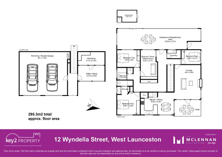 Floorplan of Homely house listing, 12 Wyndella Street, West Launceston TAS 7250