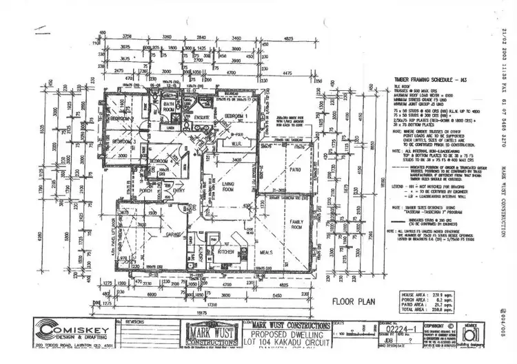 Floorplan of Homely house listing, 41 Kakadu Circuit, Banksia Beach QLD 4507