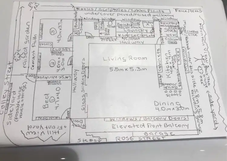 Floorplan of Homely house listing, 444 Rose Street, Lavington NSW 2641