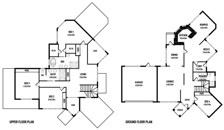 Floorplan of Homely house listing, 7 Lestwick Rise, Wantirna South VIC 3152