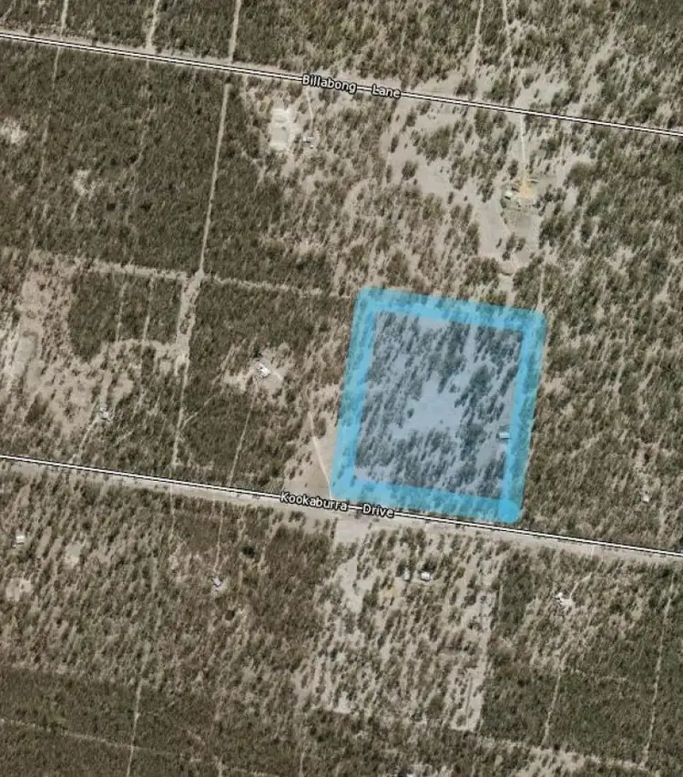 Floorplan of Homely rural property listing, 261 Kookaburra Drive, Tara QLD 4421
