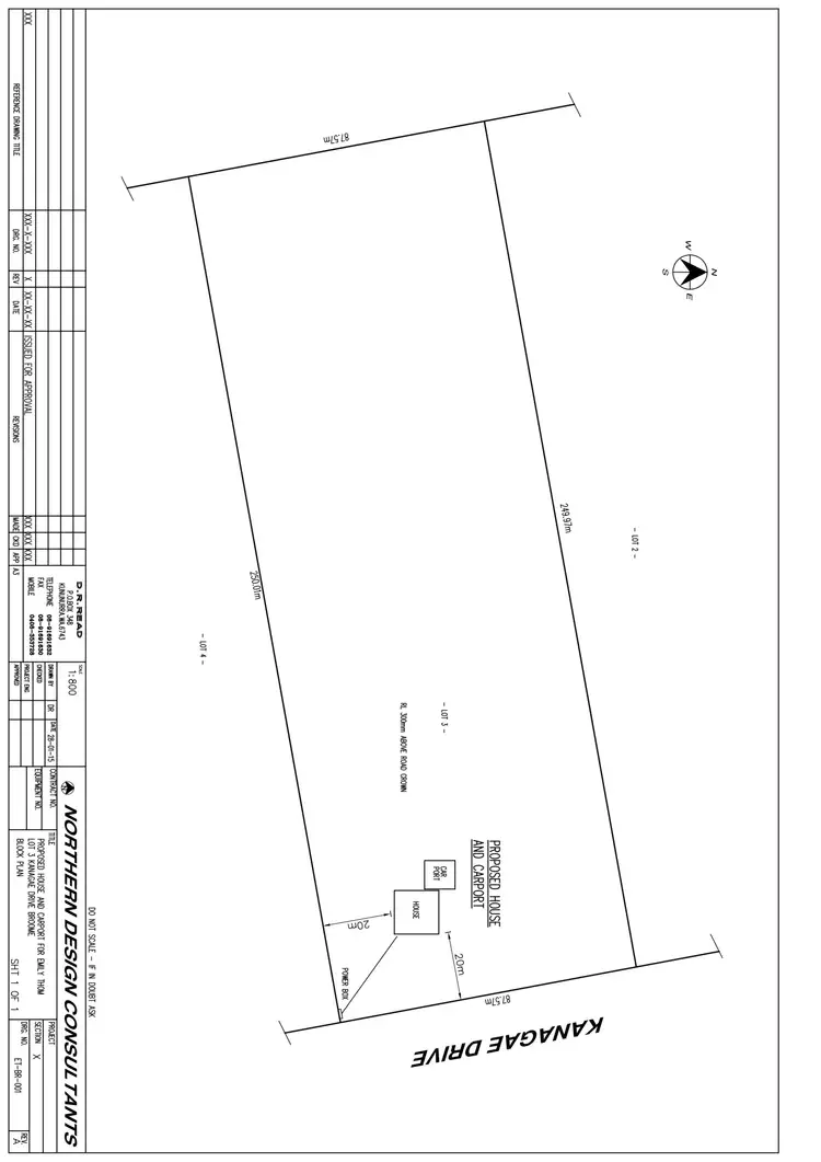 Floorplan of Homely rural property listing, 33 Kanagae Drive, Roebuck WA 6725