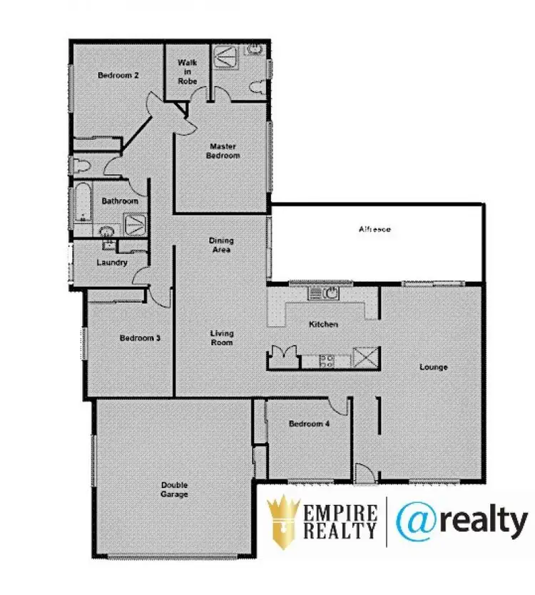 Floorplan of Homely house listing, 4 Clay Court, Pimpama QLD 4209