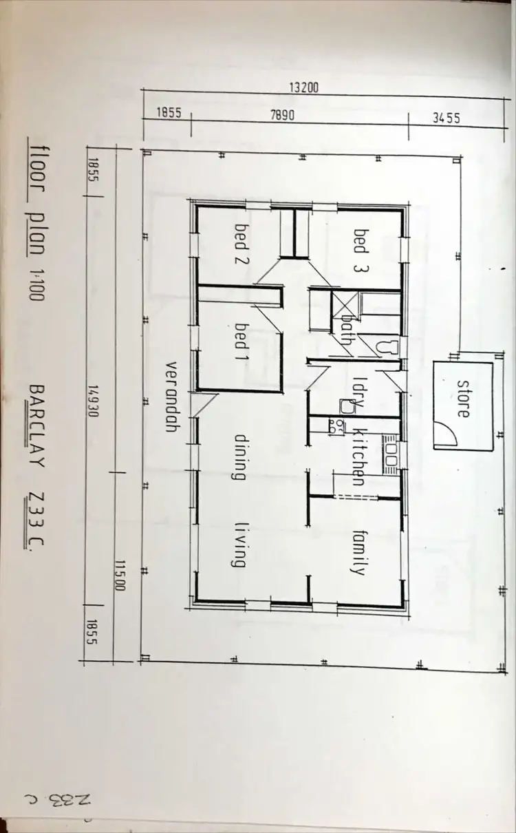 Floorplan of Homely house listing, 1 Caledonian Street, Anula NT 812