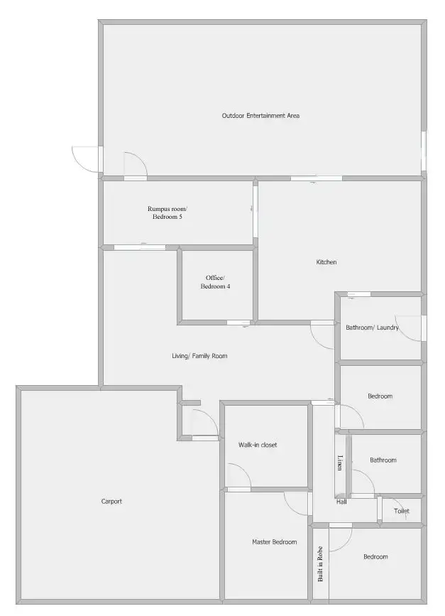 Floorplan of Homely house listing, 104 Scott Court, Narromine NSW 2821