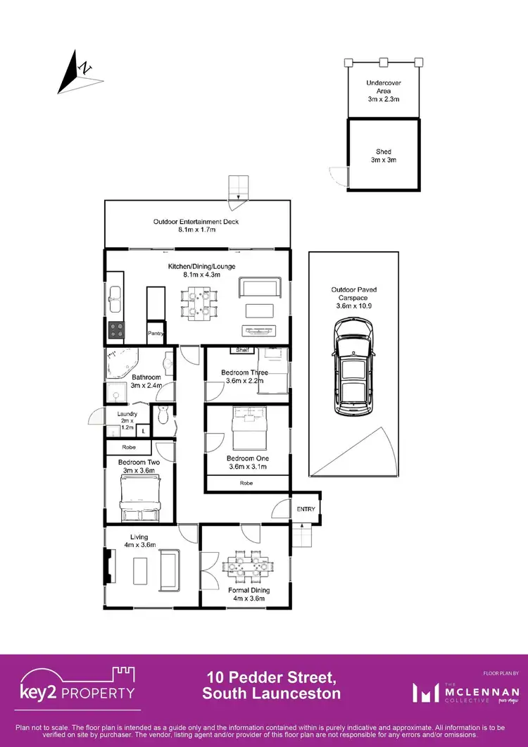 Floorplan of Homely other listing, 10 Pedder Street, South Launceston TAS 7249