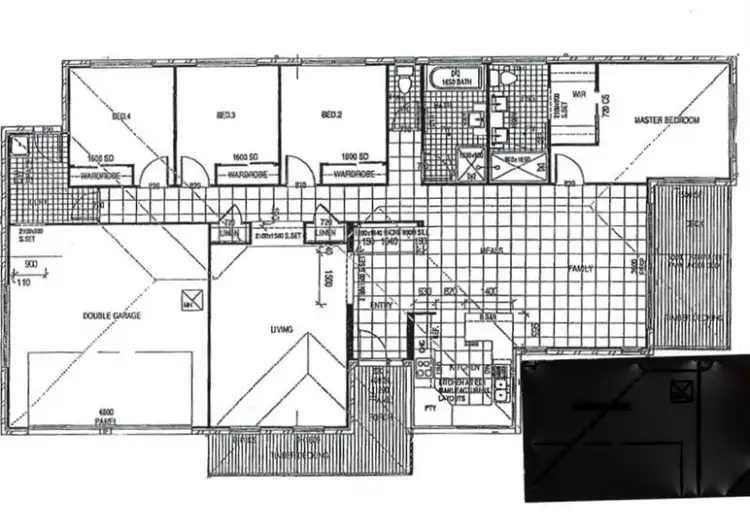 Floorplan of Homely house listing, 2 Park Avenue, Ormeau QLD 4208