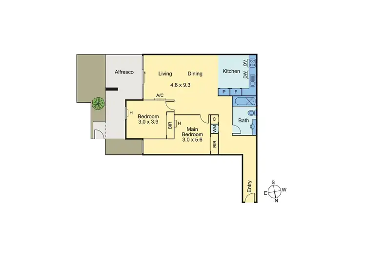 Floorplan of Homely unit listing, 25/114 Mason Street, Newport VIC 3015