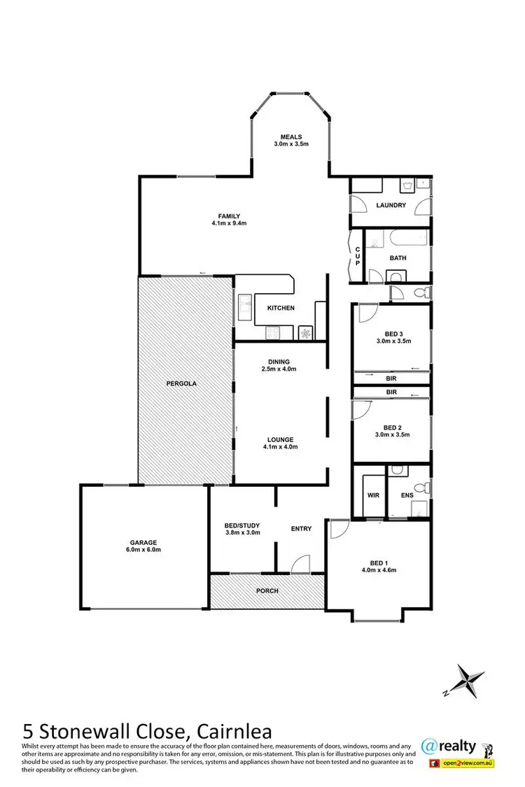 Floorplan of Homely house listing, 5 Stonewall Close, Cairnlea VIC 3023