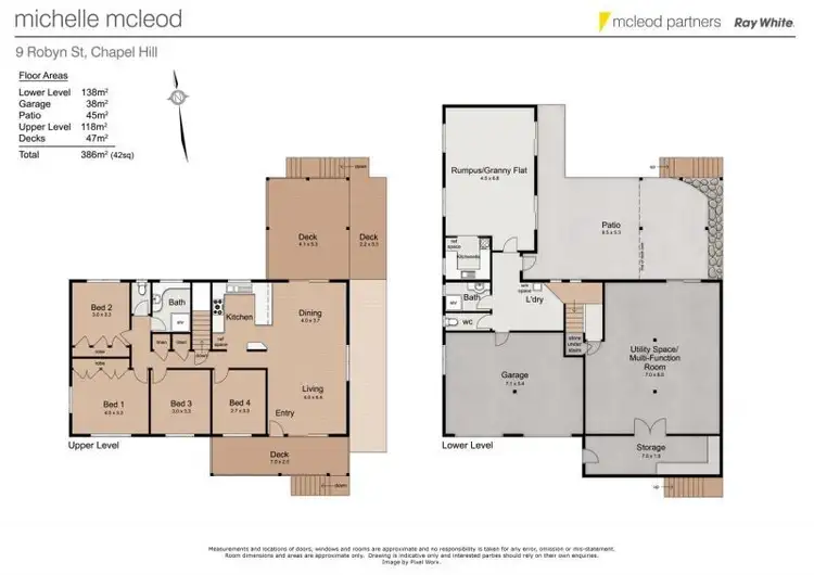 Floorplan of Homely house listing, 9 Robyn Street, Chapel Hill QLD 4069