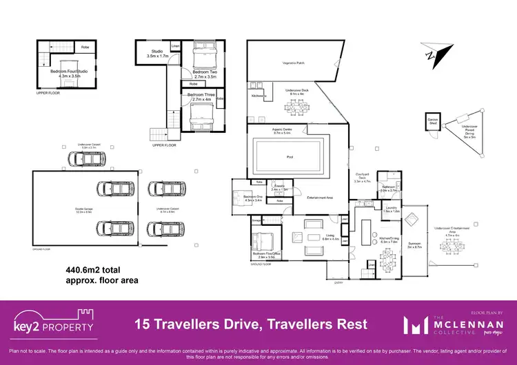 Floorplan of Homely house listing, 15 Travellers Drive, Travellers Rest TAS 7250