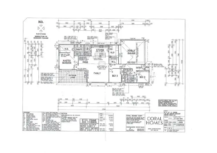 Floorplan of Homely house listing, 58 Caraway Crescent, Banksia Beach QLD 4507