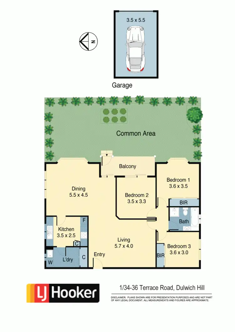 Floorplan of Homely apartment listing, 1/34-38 Terrace Road, Dulwich Hill NSW 2203