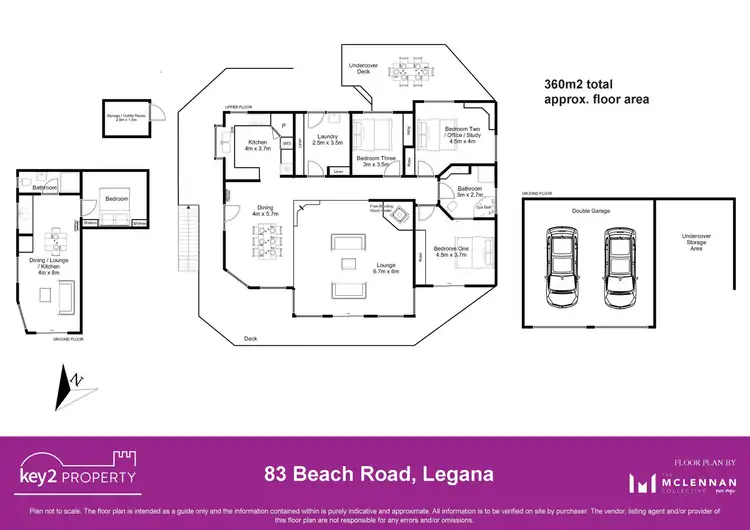 Floorplan of Homely house listing, 83 Beach Road, Legana TAS 7277