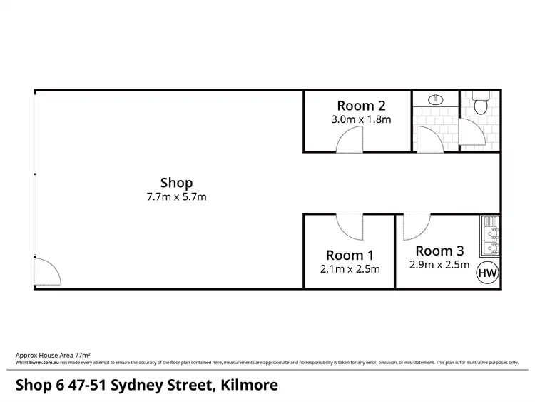 Floorplan of Homely other listing, 6/47-51 Sydney Street, Kilmore VIC 3764